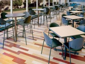 stools and chairs for Shopping Centre – USA