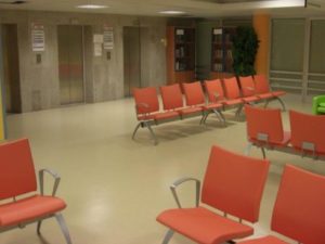 Aviano Oncology Institute Waiting Room
