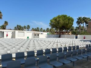 Outdoor theatre in Sant’Elpidio a Mare – Italy