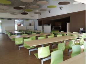 School restaurant – Villeneuve des Maguelone